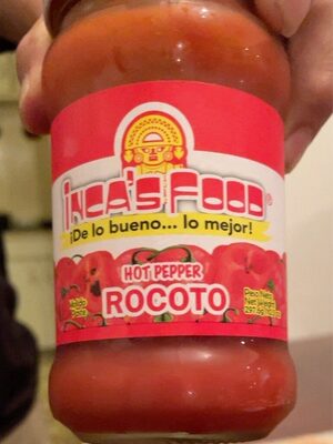 Rocoto Hot Pepper Paste