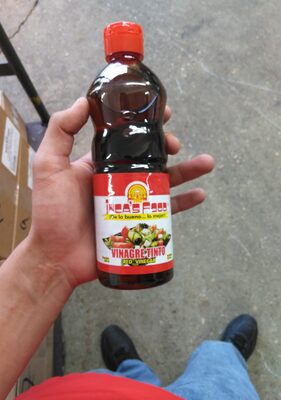Red Vinegar, Red