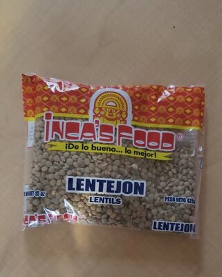 Inca's Food Lentils, 15 Oz
