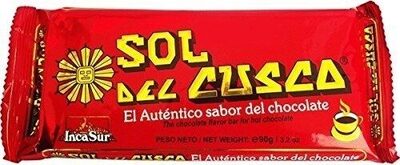 Inca's Food Chocolate Cuzco, 3.2 Oz