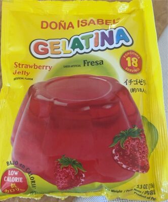 Strawberry Jelly, Strawberry