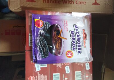 Purple Corn Mix Pudding