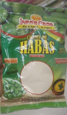Toasted Faba Bean Flour