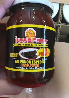 Not Spicy Panca Pepper Paste