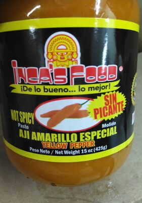 Not Spicy Yellow Pepper Paste