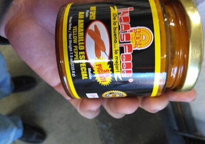 Yellow Pepper Hot Spicy Paste, Yellow Pepper