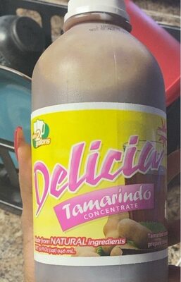 Delicia, Sweetened Tamarindo Concentrate