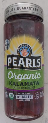 Pitted Kalamata Greek Olives