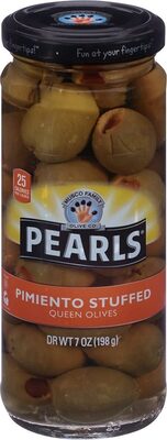 Pimiento Stuffed Queen Olives, Pimiento