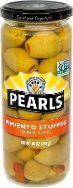 Pimiento Stuffed Queen Olives, Pimiento