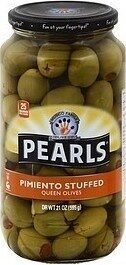 Pimiento Stuffed Queen Olives, Pimiento
