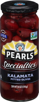 Specialties, Kalamata Pitted Greek Olives, Kalamata