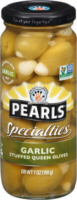 Specialties, Garlic Hand-Stuffed Queen Olives, Garlic