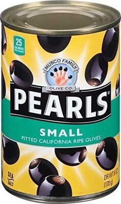 Small Pitted Ripe Olives