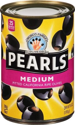 Medium Pitted Ripe Olives
