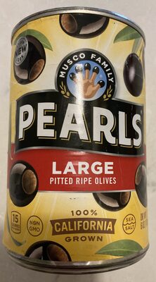Large Pitted Ripe Olives