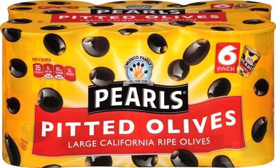 Pitted California Ripe Large Olives