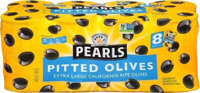Extra Large Pitted Ripe Olives