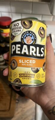 Sliced California Ripe Olives, Sea Salt