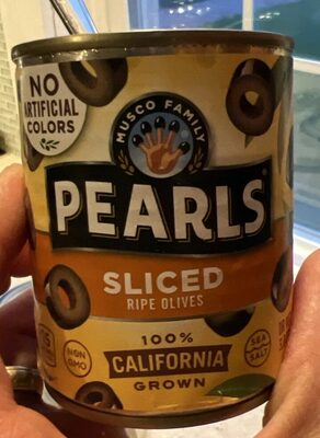 Sliced Ripe Olives