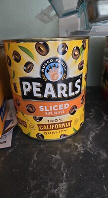 Sliced Ripe Olives