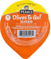 Sliced California Ripe Olives
