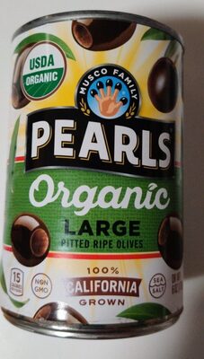 Organic Large Pitted Ripe Olives