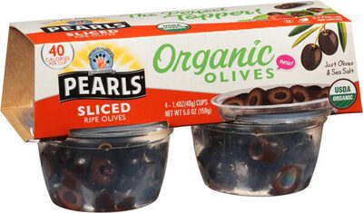 Organic Sliced Ripe Olives