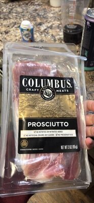 Columbus Prosciutto, 3 Oz
