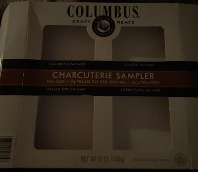 Columbus Charcuterie Sampler, 12 Oz