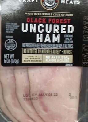 Black Forest Uncured Ham, Black Forest