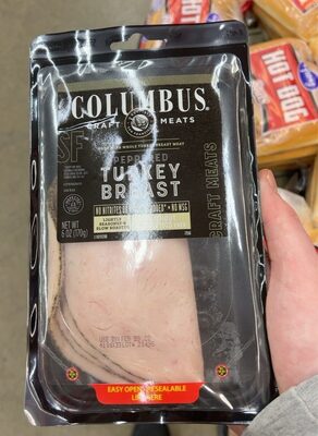 Peppered Turkey Breast, Peppered