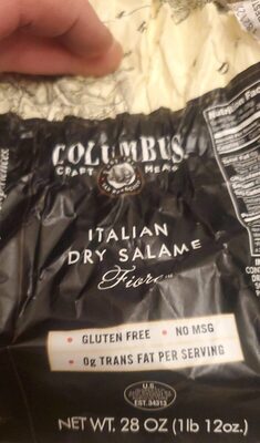 Italian Dry Salame, Italian Dry