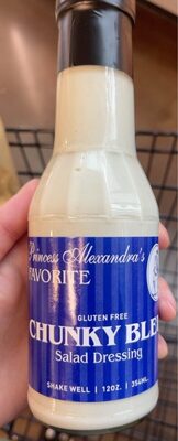 Chunky Bleu Gluten Free Salad Dressing, Chunky Bleu