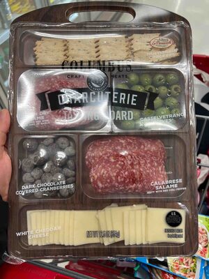 Columbus Charcuterie Tasting Board, 12.5 Oz