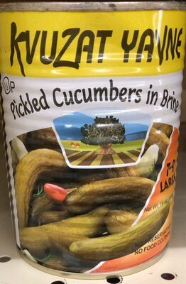 Pickled In Brine Cucumbers