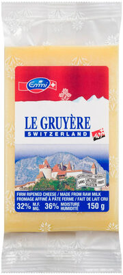 Le Gruyere Original Swiss Tradition