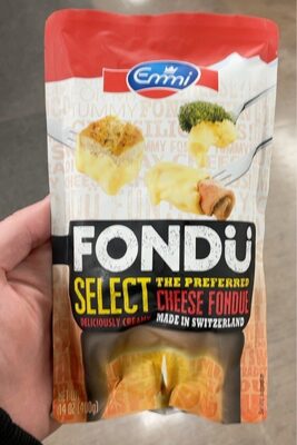 Fondue Select Cheese
