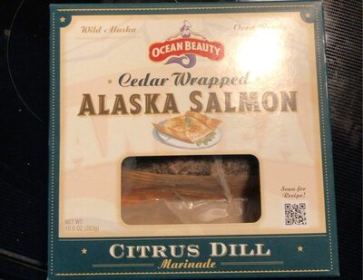 Citrus Dill Cedar Wrapped Alaska Salmon Marinade, Citrus Dill