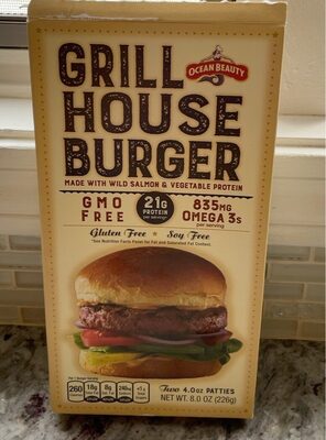 Grill House Burger Patties