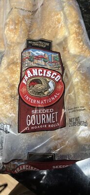 Seeded Gourmet Hoagie Rolls, Seeded
