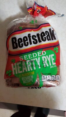 Seeded Hearty Rye Bread, Seeded Hearty Rye
