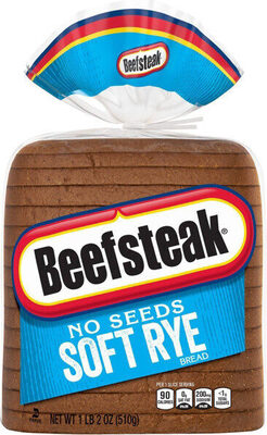 No Seeds Soft Rye Bread