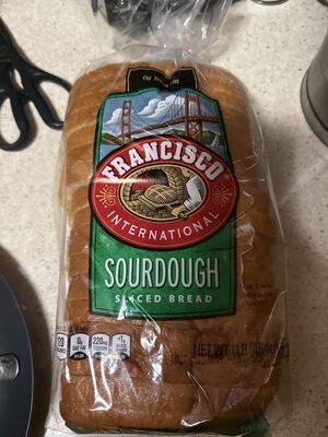 Sourdough Sliced Bread, Sourdough