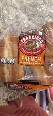 French Sandwich Rolls, French