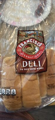 Deli Hot Dog Buns, Deli