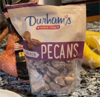 Cinnamon Pecans, Cinnamon
