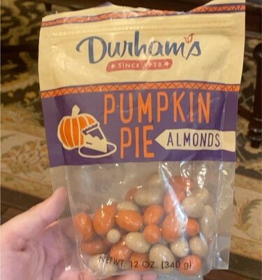 Pumpkin Pie Almonds, Pumpkin Pie