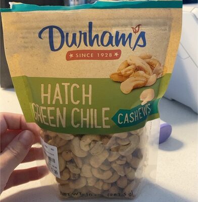 Hatch Green Chile Cashews, Hatch Green Chile