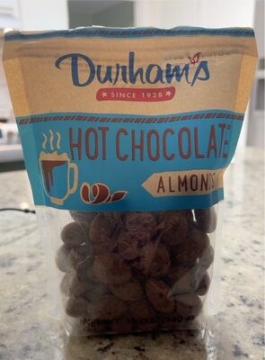 Hot Chocolate Almonds, Hot Chocolate